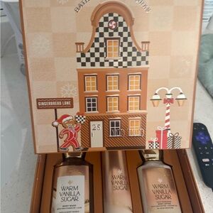 Warm Vanilla Sugar Bath & Body Set